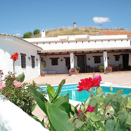 Cueva De La Alegria Villa Huéscar Dış mekan fotoğraf